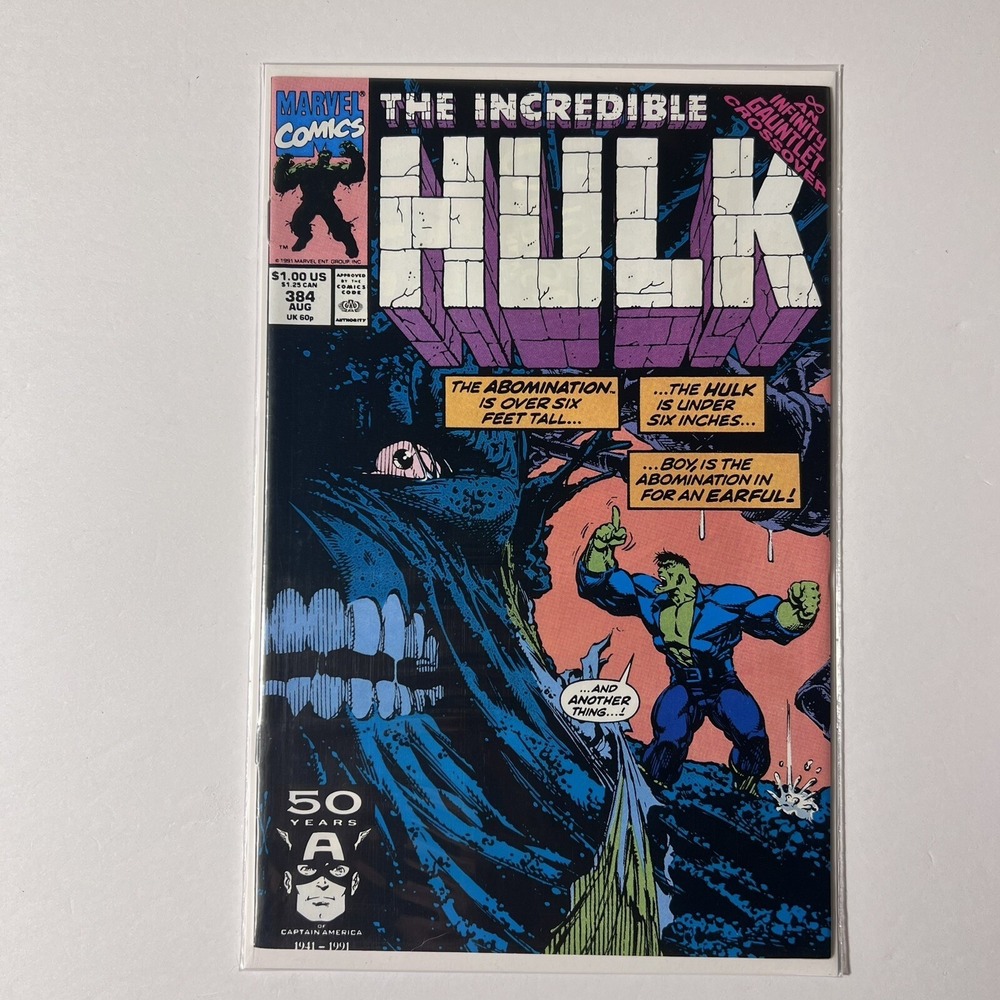 Marvel Comics The Incredible‎ HULK #384